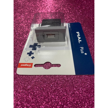 Modulo Entrada Usb - Pial Plus + Cinza 